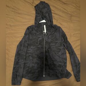 Lulu lemon black camo jacket